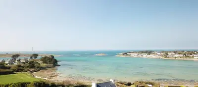 Paysage naturel près de la maison de vacances