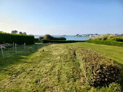 Paysage naturel près de la maison de vacances