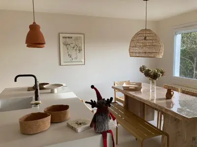 Plan de l'établissement Maison a Concarneau a 150m de la plage
