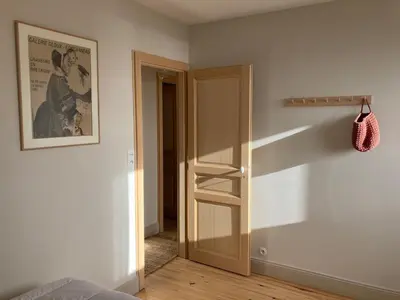 Plan de l'établissement Maison a Concarneau a 150m de la plage