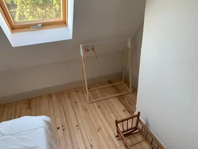 Un ou plusieurs lits dans un hébergement de l'établissement Maison a Concarneau a 150m de la plage