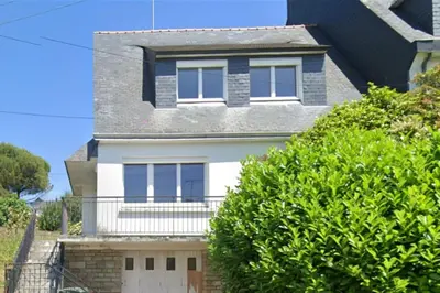 Bâtiment de la maison de vacances