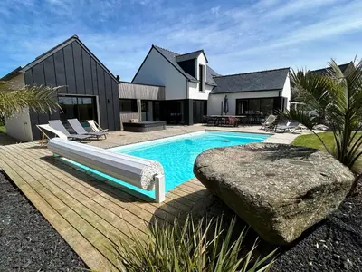 Piscine de l'établissement Villa Soizic ou située à proximité