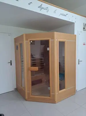 Plan de l'établissement Gîte détente Domaine de Helles -Spa Privatif et Sauna