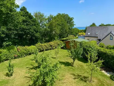 Paysage naturel près de la maison de vacances