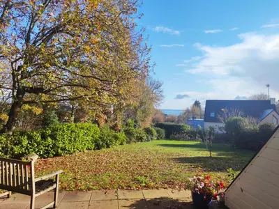 Jardin de l'établissement Nid douillet Les Mouettes