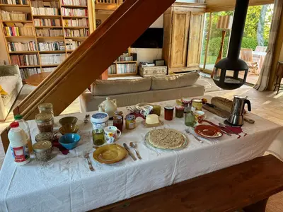 Nourriture dans le B&B/chambre d'hôtes ou à proximité
