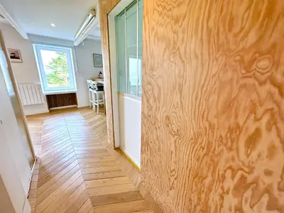 Plan de l'établissement Au Bon Accueil - Appartement vue mer - Hyper centre - Avec Home-Cinéma