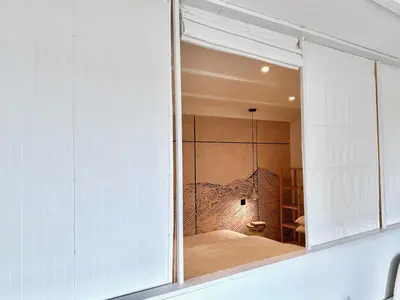 Salle de bains dans l'établissement Au Bon Accueil - Appartement vue mer - Hyper centre - Avec Home-Cinéma