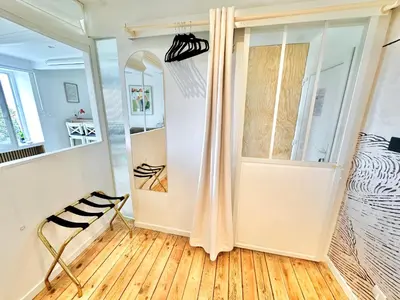 Plan de l'établissement Au Bon Accueil - Appartement vue mer - Hyper centre - Avec Home-Cinéma