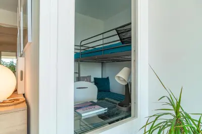 Salle de bains dans l'établissement Rosa Gaelica - Appt face à la plage