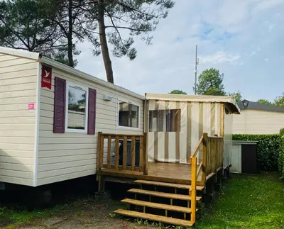 Bâtiment de le camping