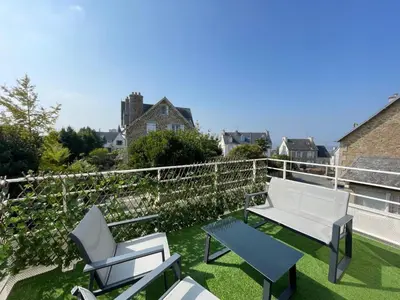 Paysage naturel près de l'appartement