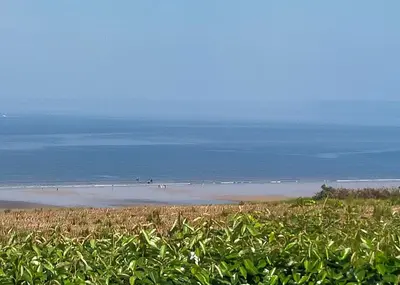 Paysage naturel près de la maison de vacances