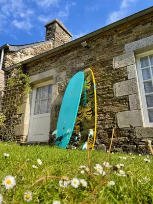 Jardin de l'établissement Le gîte du petit Plessix