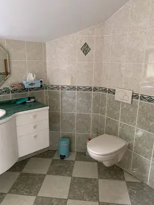 Salle de bains dans l'établissement Chez Cedric & Emmanuelle