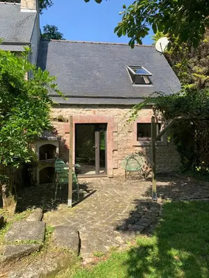 Jardin de l'établissement Chez Cedric & Emmanuelle