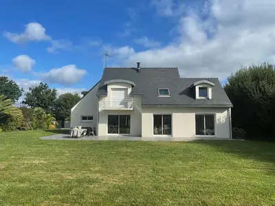 Bâtiment de la maison de vacances