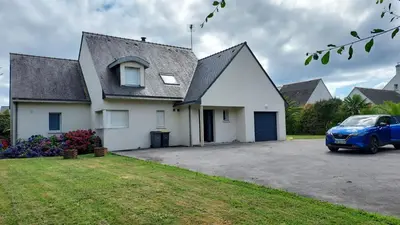 Bâtiment de la maison de vacances