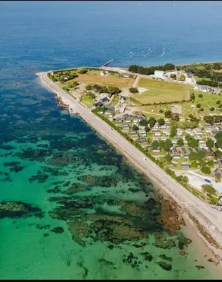 Paysage naturel près de le séjour chez l'habitant