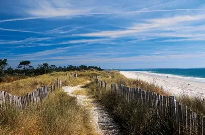 Paysage naturel près de le séjour chez l'habitant