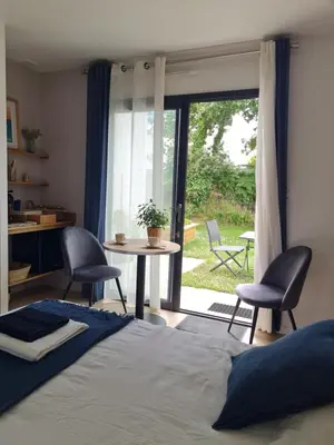 Un ou plusieurs lits dans un hébergement de l'établissement Escale à Kergrenn