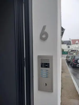 Plan de l'établissement Bénodet au pied du port charmant Duplex neuf calme au cœur de la station