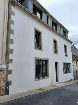 Bâtiment de l'appartement