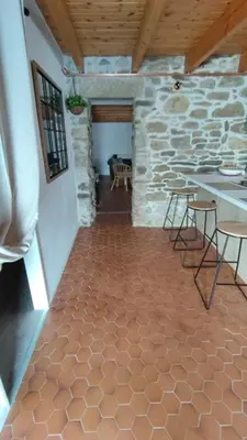 Plan de l'établissement jolie maisonnette proche plage et activités nautiques