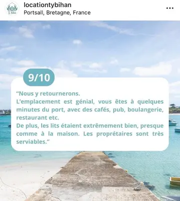Plan de l'établissement jolie maisonnette proche plage et activités nautiques