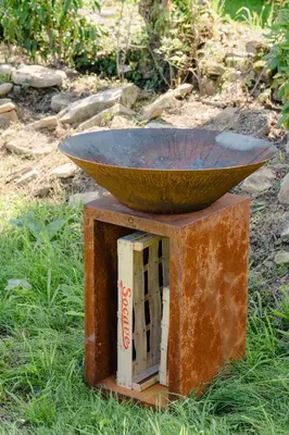 Jardin de l'établissement Maison Marcel - Le Four à Pain