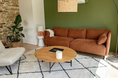 Coin salon dans l'établissement Maison Marcel - Le Four à Pain