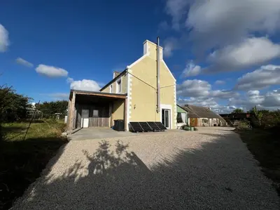 Bâtiment de la maison de vacances