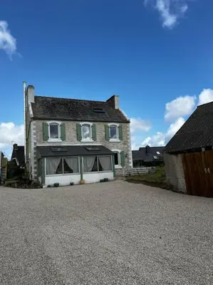 Bâtiment de la maison de vacances