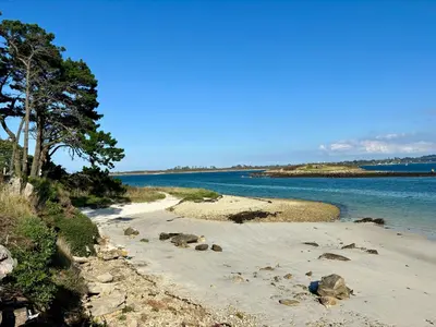 Paysage naturel près de la maison de vacances