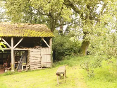 Paysage naturel près de la maison de vacances