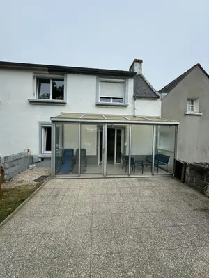Bâtiment de la maison de vacances