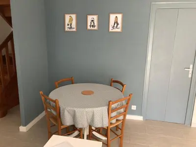 Plan de l'établissement Ty Ar Pesketour