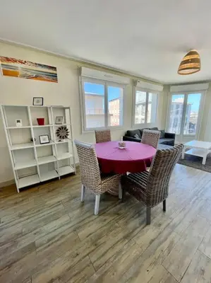 Plan de l'établissement Joli appartement Centre-ville