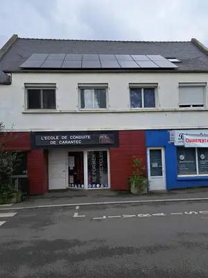 Bâtiment de l'appartement
