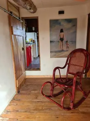 Plan de l'établissement Le Terrier sur la dune de Tronoën