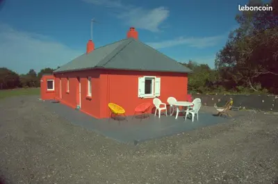 Bâtiment de la maison de vacances