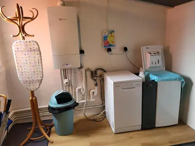 Plan de l'établissement Loue maison Lanvéoc tout confort