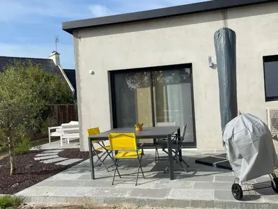 Bâtiment de la maison de vacances