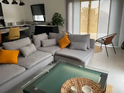 Coin salon dans l'établissement Ti Nolgann