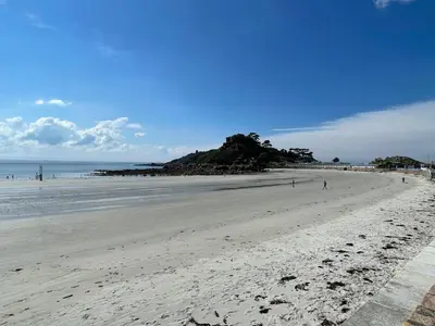 Paysage naturel près de la maison de vacances