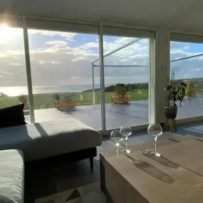 Superbe maison face a l ocean