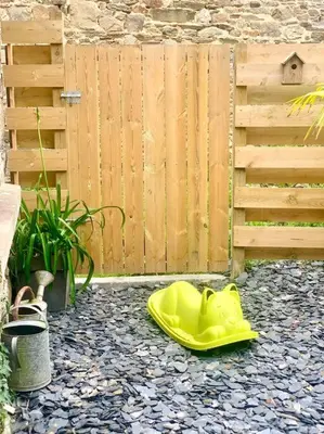Plan de l'établissement La maison des hirondelles - proche des plages