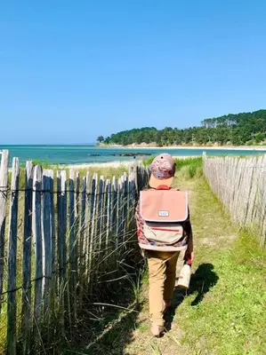 Paysage naturel près de la maison de vacances