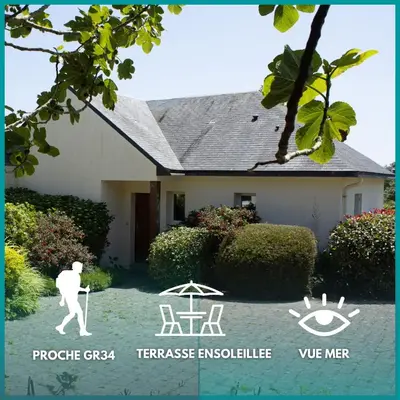 Bâtiment de la maison de vacances